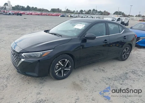 2025 Nissan Sentra Sv z USA, uszkodzony, nr VIN 3N1AB8CV6SY308094